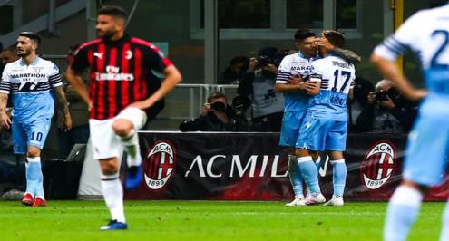 لاتسيو يثأر من ميلان ويصعد لنهائي كأس إيطاليا 